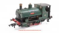 R30409 Hornby Peckett W4 0-4-0ST Steam Loco Manchester Ship Canal - Jaffa - Era 2
